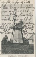 Großrosen, Kreis Johannisburg Groß Rosinsko Kr. Johannisburg, Holländer Windmühle 