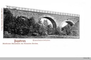 Bajohren Kr. Memel, Kreis Memel 