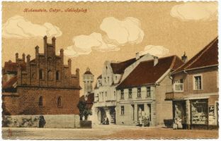 Hohenstein Kr. Osterode, Stadt, Kreis Osterode Hohenstein i. Ostpr., Schlossplatz I 
