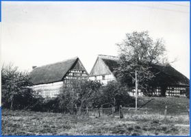 Godocken, Kreis Rastenburg Godocken, Wohnhaus und Stallspeicher 