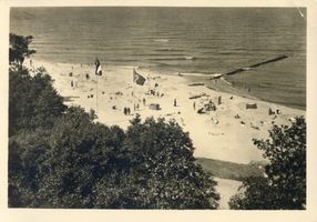 Georgenswalde, Kreis Samland Georgenswalde, Strandleben 