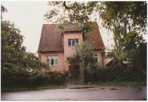 Metgethen, Ort und Bahnstation, Stadtkreis Königsberg Metgethen, Ortsteil Rieselfeld, Memeler Weg 1 Метгетен, район Ризельфельд, Мемелервег, 1
