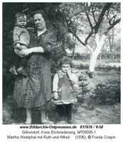 Gilkendorf, Kreis Elchniederung 