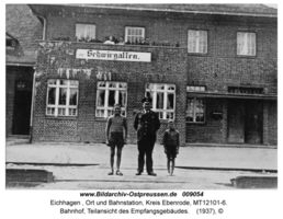 Eichhagen (Ostpr.), Kreis Ebenrode 