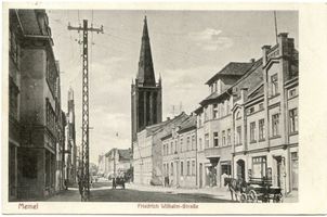 Memel, Stadt, Stadtkreis Memel Memel, Friedrich-Wilhelm-Straße III 