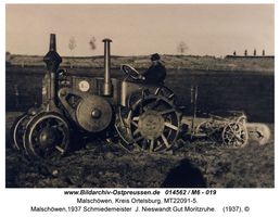 Malschöwen, Kreis Ortelsburg 