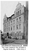 Tilsit, Stadt, Stadtkreis Tilsit Ragniter Straße 84