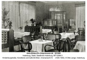 Insterburg, Stadt, Stadtkreis Insterburg Hindenburgstraße (fr. Goldaper Straße֨枆蟬뚶ße)