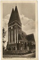 Osterode (Ostpr.), Kreis Osterode Osterode (Ostpr.), Neue Evangl. Kirche 