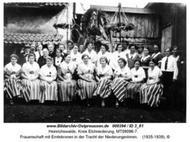 Heinrichswalde Kr. Elchniederung, Kreis Elchniederung 