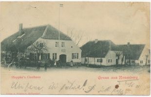 Rosenberg Kr. Heiligenbeil, Kreis Heiligenbeil Rosenberg Kr. Heiligenbeil, Hoppke´s Gasthaus 