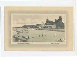 Cranz Kr. Samland, Ort, Kreis Samland 