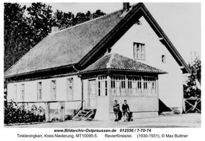 Grünau Kr. Elchniederung, Försterei, Kreis Elchniederung 