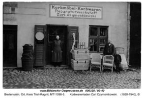 Breitenstein (Ostpr.), Ort, Kreis Tilsit-Ragnit  