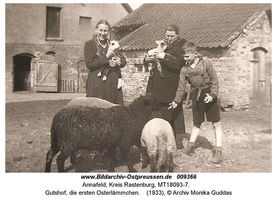 Annafeld, Kreis Rastenburg 