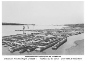 Untereißeln, Kreis Tilsit-Ragnit 