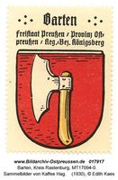 Barten Kr. Rastenburg, Kreis Rastenburg 