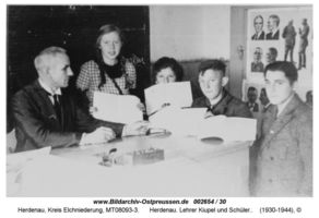 Herdenau, Kreis Elchniederung 