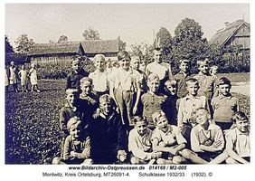 Montwitz, Kreis Ortelsburg 
