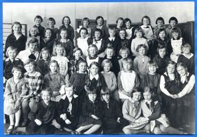 Königsberg (Pr.), Stadtkreis Königsberg  131 Königsberg, Hans-Schemm-Schule, Schulklasse Königsberg, Schulen