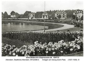 Allenstein, Stadtkreis Allenstein Georg-Zülch-Platz