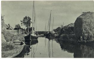 In der Elchniederung Elchniederung, Landschaftsaufnahmen