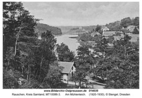 Rauschen Kr. Samland, Kreis Samland 