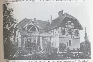 Königsberg (Pr.), Stadtkreis Königsberg Adalbertstraße 15 Königsberg, Amalienau, Adalbertstraße 15,  Villa Kretschmann  Кёнигсберг, Амалиенау, Адальберштрассе 15, «вилла Кречман»