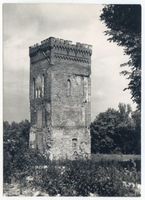 Braunsberg Kr. Braunsberg, Kreis Braunsberg Braunsberg, Ostpr., Rest der Schloßschule, Gotischer Turm Браунсберг (Вост. Пруссия), остаток замковой школы, готическая башня