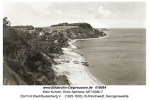 Klein Kuhren, Kreis Samland 