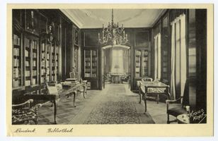 Neudeck, Kreis Rosenberg Neudeck, Bibliothek Нойедек, библиотека
