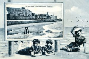 Cranz Kr. Samland, Ort, Kreis Samland 