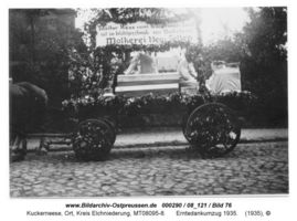 Kuckerneese, Ort, Kreis Elchniederung 