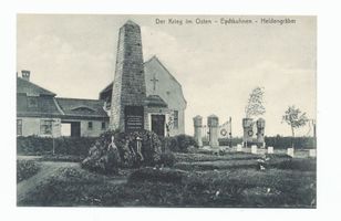 Eydtkau, Kreis Ebenrode Eydtkau fr. Eydtkuhnen, Kriegsgräber 