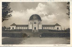 Königsberg (Pr.), Stadtkreis Königsberg Königsberg, Krematorium III Кёнигсберг, крематорий, III