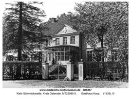 Klein Schmückwalde, Kreis Osterode 