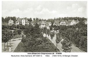 Neukuhren, Kreis Samland 