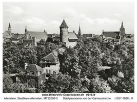Allenstein, Stadtkreis Allenstein 