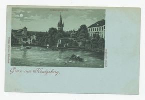 Königsberg (Pr.), Stadtkreis Königsberg Königsberg (Pr.), Am Schlossteich, III Königsberg, Schloßteich