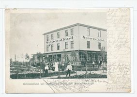 Schwendlund, Kreis Samland Schwendlund, Kurhaus (??) III Швендлунд, курхаус (??) III