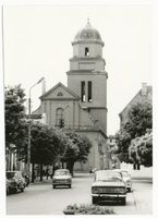 Soldau, Kreis Neidenburg Soldau, Markt, Evangelische Kirche II 