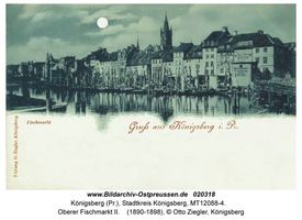 Königsberg (Pr.), Stadtkreis Königsberg Oberer Fischmarkt