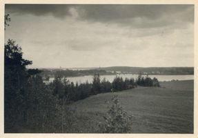 Nikolaiken Kr. Sensburg, Kreis Sensburg Nikolaiken Kr. Sensburg, Blick auf die Stadt, Ellern-Eck Николаикен, р-н Зенсбург, вид на город, Ольховый угол
