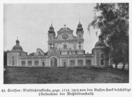 Krossen Kr. Braunsberg, Kreis Braunsberg Krossen Kr. Braunsberg, Wallfahrtskirche 