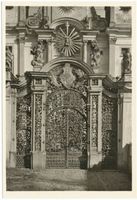 Heiligelinde, Kreis Rastenburg Heiligelinde, Kirche, Grünes Tor 