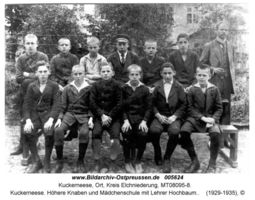 Kuckerneese, Ort, Kreis Elchniederung Hafenstraße 7