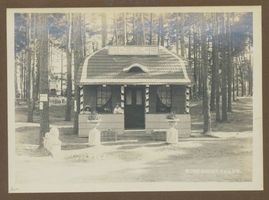 Tilsit, Stadt, Stadtkreis Tilsit Tilsit, Park Jakobsruh, Gewerbeausstellung, russisches Bauernhaus Tilsit, Park Jakobsruh, Gewerbeausstellung 1905