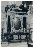 Königsberg (Pr.), Stadtkreis Königsberg Königsberg (Pr.), Dom, Wanddenkmal Wallenrode Кёнигсберг (Пр.), собор, настенный памятник Валленроде