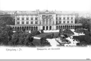 Königsberg (Pr.), Stadtkreis Königsberg Paradeplatz