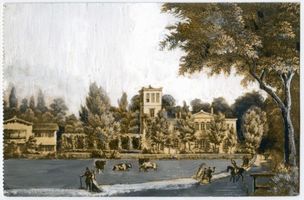 Königsberg (Pr.), Stadtkreis Königsberg Hufenallee 15-17 Königsberg (Pr.), Hufenallee, Adelsohnsche Villa, gegenüber dem Tiergarten 